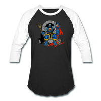 Character #76 Baseball T-Shirt - black/white
