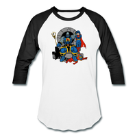 Character #76 Baseball T-Shirt - white/black