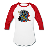 Character #76 Baseball T-Shirt - white/red