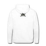 Character #76 Men’s Premium Hoodie - white