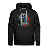 Character #76 Men’s Premium Hoodie - black