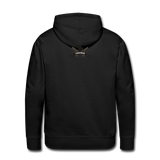 Character #76 Men’s Premium Hoodie - black