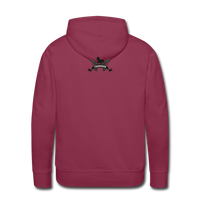 Character #76 Men’s Premium Hoodie - burgundy