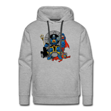 Character #76 Men’s Premium Hoodie - heather gray