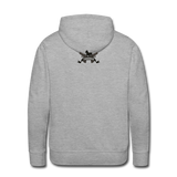 Character #76 Men’s Premium Hoodie - heather gray