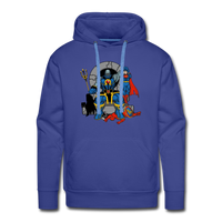 Character #76 Men’s Premium Hoodie - royalblue