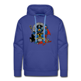 Character #76 Men’s Premium Hoodie - royalblue