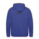 Character #76 Men’s Premium Hoodie - royalblue