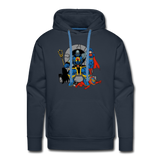 Character #76 Men’s Premium Hoodie - navy