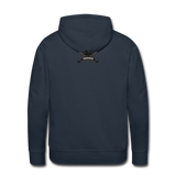 Character #76 Men’s Premium Hoodie - navy