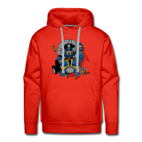 Character #76 Men’s Premium Hoodie - red