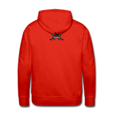 Character #76 Men’s Premium Hoodie - red