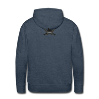 Character #76 Men’s Premium Hoodie - heather denim
