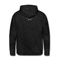 Character #76 Men’s Premium Hoodie - charcoal gray