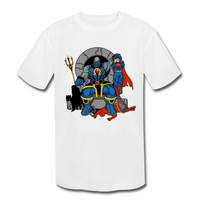 Character #76 Kids' Moisture Wicking Performance T-Shirt - white