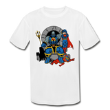 Character #76 Kids' Moisture Wicking Performance T-Shirt - white