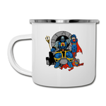 Character #76 Camper Mug - white