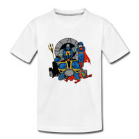 Character #76 Kids' Premium T-Shirt - white