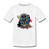 Character #76 Kids' Premium T-Shirt - white