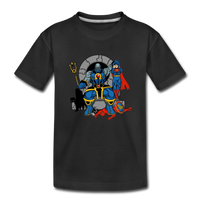 Character #76 Kids' Premium T-Shirt - black