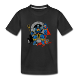 Character #76 Kids' Premium T-Shirt - black