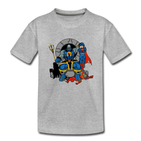 Character #76 Kids' Premium T-Shirt - heather gray