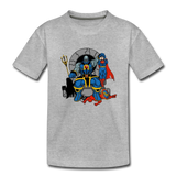 Character #76 Kids' Premium T-Shirt - heather gray