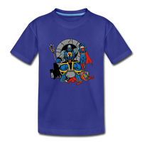 Character #76 Kids' Premium T-Shirt - royal blue