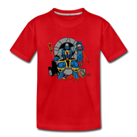 Character #76 Kids' Premium T-Shirt - red