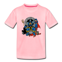 Character #76 Kids' Premium T-Shirt - pink