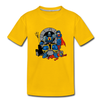 Character #76 Kids' Premium T-Shirt - sun yellow