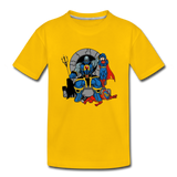 Character #76 Kids' Premium T-Shirt - sun yellow