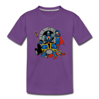 Character #76 Kids' Premium T-Shirt - purple