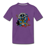 Character #76 Kids' Premium T-Shirt - purple