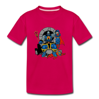 Character #76 Kids' Premium T-Shirt - dark pink