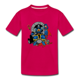 Character #76 Kids' Premium T-Shirt - dark pink