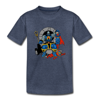 Character #76 Kids' Premium T-Shirt - heather blue