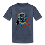 Character #76 Kids' Premium T-Shirt - heather blue