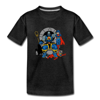 Character #76 Kids' Premium T-Shirt - charcoal gray