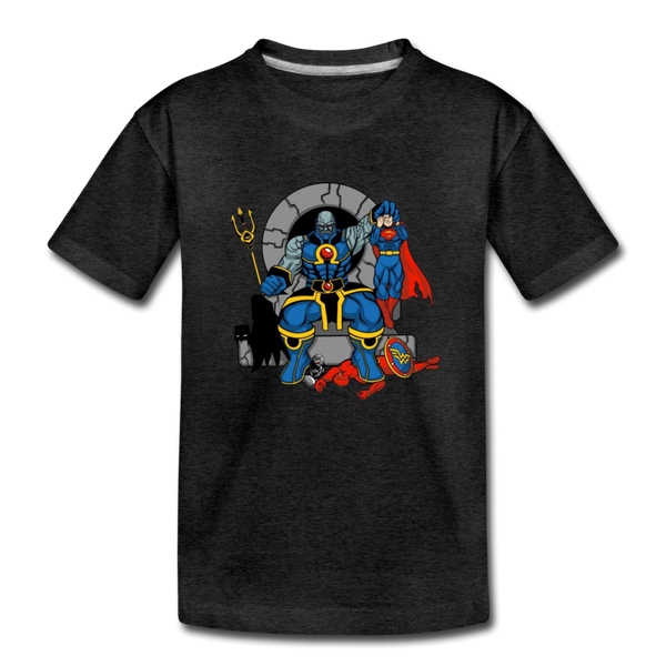 Character #76 Kids' Premium T-Shirt - charcoal gray
