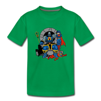 Character #76 Kids' Premium T-Shirt - kelly green