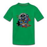 Character #76 Kids' Premium T-Shirt - kelly green
