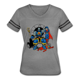Character #76 Women’s Vintage Sport T-Shirt - heather gray/charcoal
