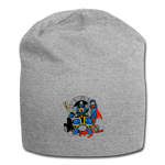 Character #76 Jersey Beanie - heather gray