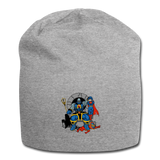 Character #76 Jersey Beanie - heather gray