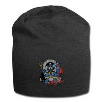 Character #76 Jersey Beanie - charcoal gray