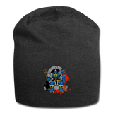 Character #76 Jersey Beanie - charcoal gray