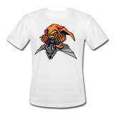 Character #77 Men’s Moisture Wicking Performance T-Shirt - white