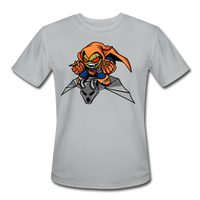 Character #77 Men’s Moisture Wicking Performance T-Shirt - silver