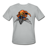 Character #77 Men’s Moisture Wicking Performance T-Shirt - silver